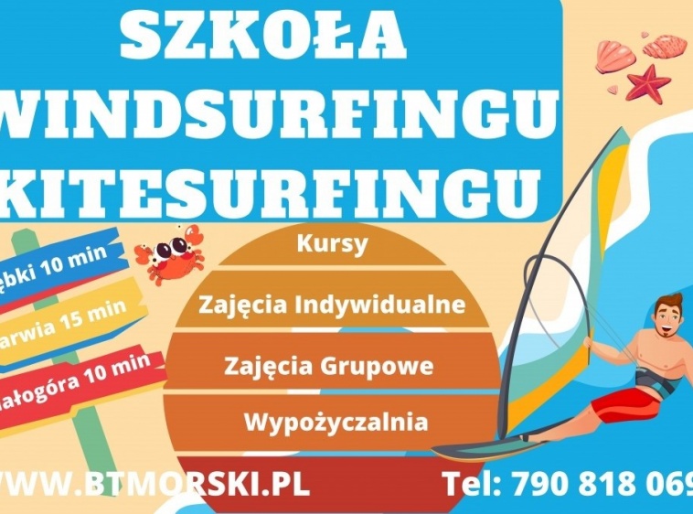 Szkola windsurfingu BTMorski  